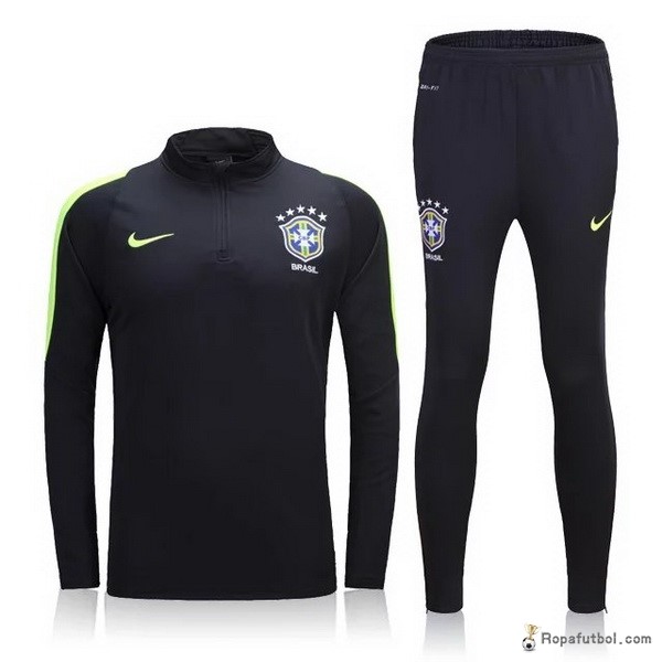 Chandal Brasil 2016 Negro